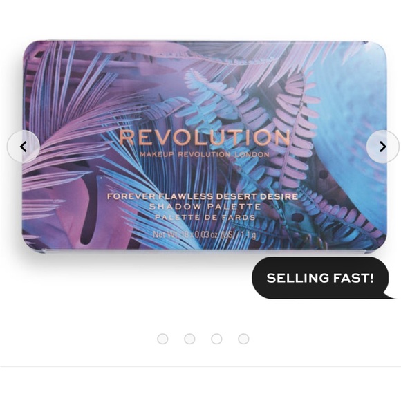 revolution makeup London shadow palette - Picture 2 of 5